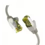 Tinklo kabelis EFB Elektronik EC020200011 15m Cat6a S/FTP Pilka