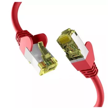 Tinklo kabelis EFB Elektronik EC020200059 30m Cat6a S/FTP Raudonas