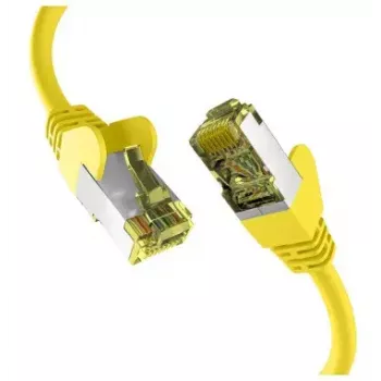 Tinklo kabelis EFB Elektronik EC020200071 20m Cat6a S/FTP Geltonas