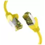 Tinklo kabelis EFB Elektronik EC020200072 25m Cat6a S/FTP Geltonas