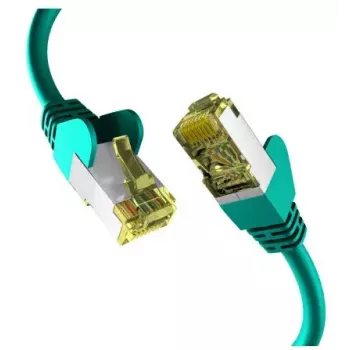 Tinklo kabelis EFB Elektronik EC020200086 25m Cat6a S/FTP Žalias