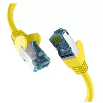 Tinklo kabelis EFB Elektronik EC020200188 RJ-45 Cat7 25 m Geltonas