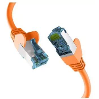 Tinklo laidas EFB Elektronik EC020200229 RJ-45 Cat7 20 m oranžinis
