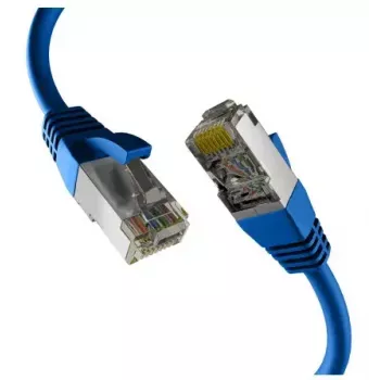 Tinklo laidas EFB Elektronik EC020200241 RJ-45 Cat8.1 10 m mėlynas