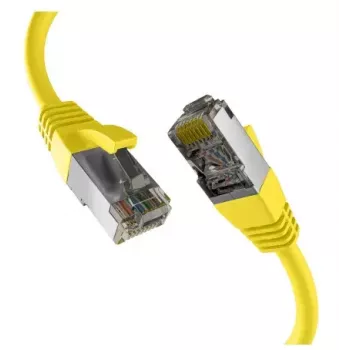 Tinklo kabelis EFB Elektronik EC020200251 RJ-45 Cat8.1 7,5 m Geltonas