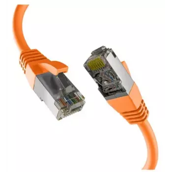 Tinklo kabelis EFB Elektronik EC020200280 RJ-45 Cat8.1 1,5 m Oranžinis