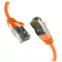 Tinklo kabelis EFB Elektronik EC020200280 RJ-45 Cat8.1 1,5 m Oranžinis