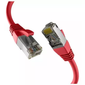 Tinklo kabelis EFB Elektronik EC020200292 RJ-45 Cat8.1 2m Raudonas
