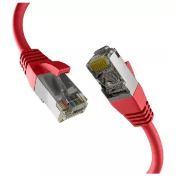 Tinklo kabelis EFB Elektronik EC020200295 RJ-45 Cat8.1 7,5m Raudonas