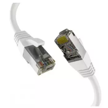 Tinklo kabelis M-Cab EC020200317 RJ-45 Cat8.1 7,5 m Baltas