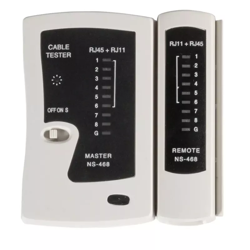 Kabelių testeris vytai porai EFB Elektronik 39919.1V2 RJ-11 RJ-12 RJ-45