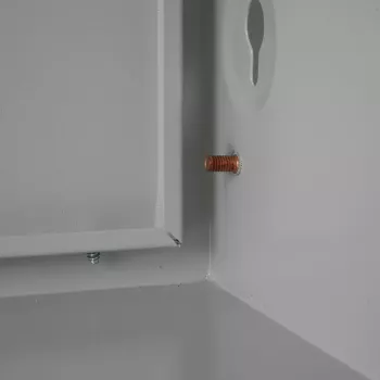 Sieninis stelažinis korpusas EFB Elektronik 691706VN.1 — 5U, IP20, 50 kg, pilkas