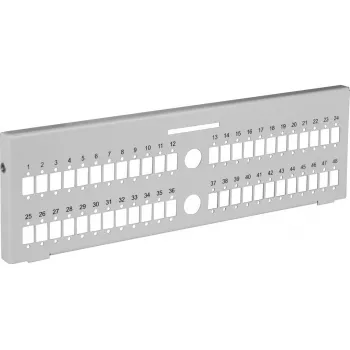 EFB Elektronik 53604.3V2 stovo plokštė – plieninė užpildymo plokštė pilka