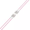 Skaidulinis optinis kabelis EFB Elektronik O8301S10OM4 4x SC OM4 10 m Smėlio, Juoda, Violetinė