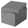 Dėžutė saugojimui Esselte 628281 Pilka Stačiakampė 200x255x150 mm