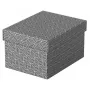 Dėžutė saugojimui Esselte 628281 Pilka Stačiakampė 200x255x150 mm