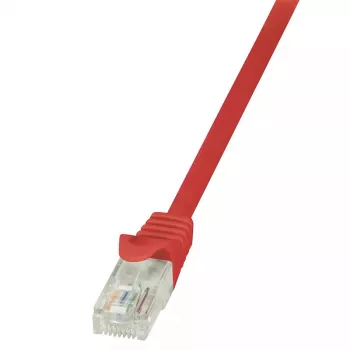 Tinklo laidas LogiLink 0,5 m RJ-45 Cat6 raudonas