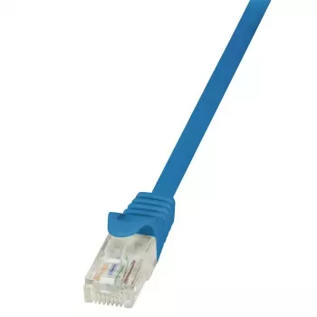 Tinklo laidas LogiLink 2 m RJ45 Cat6 U/UTP mėlynas