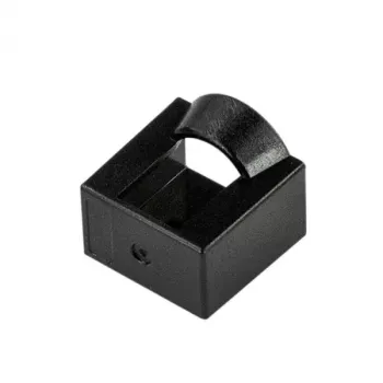 LogiLink MP0062 elektroninių jungčių gaubteliai, juodi, 50 vnt.