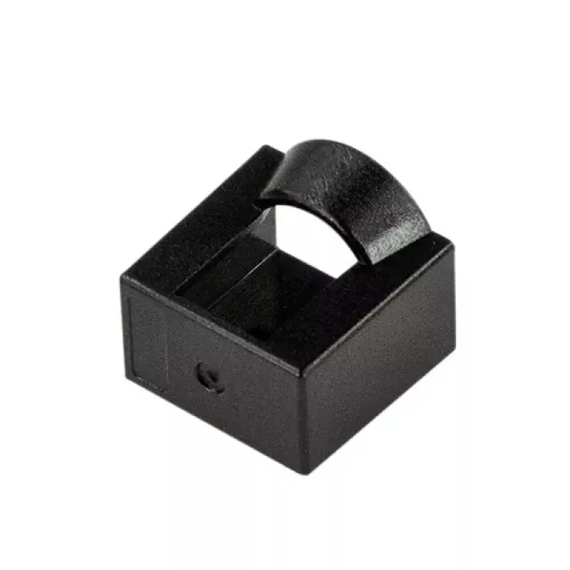 LogiLink MP0062 elektroninių jungčių gaubteliai, juodi, 50 vnt.
