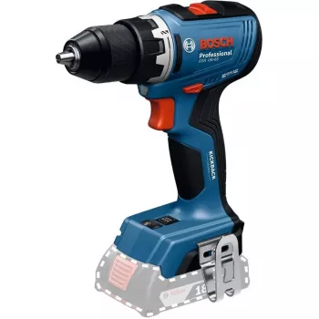 Akumuliatorinis gręžtuvas Bosch GSR 18V-65 solo — 18 V, 65 Nm sukimo momentas