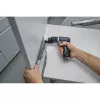 Bosch GSR 12V-32 FC akumuliatorinis gręžtuvas/suktuvas su L-BOXX dėklu
