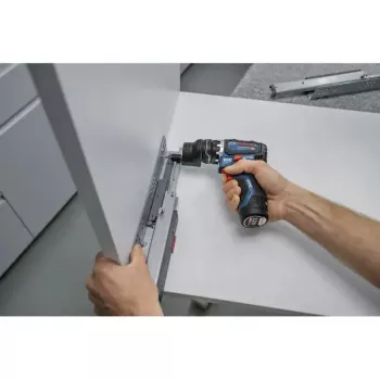 Bosch GSR 12V-32 FC akumuliatorinis gręžtuvas/suktuvas su L-BOXX dėklu