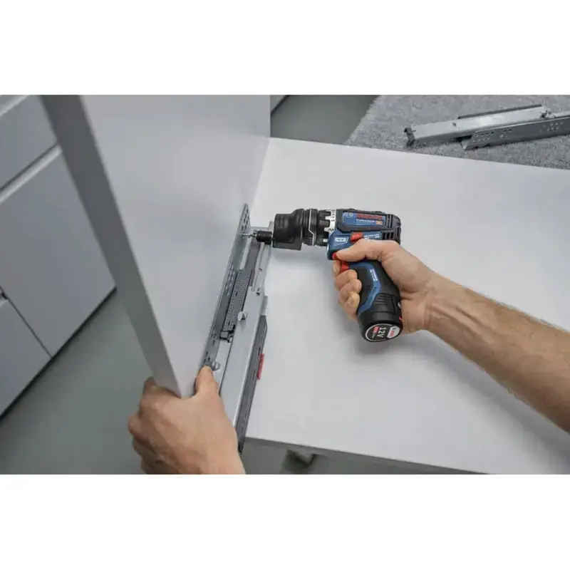 Bosch GSR 12V-32 FC akumuliatorinis gręžtuvas/suktuvas su L-BOXX dėklu