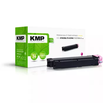 KMP Kyocera TK-5270M dažų kasetė, 6000 puslapių, rausvai raudona (magenta)