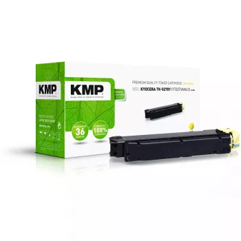 KMP Toner Kyocera TK-5270Y geltonas 6000 puslapių