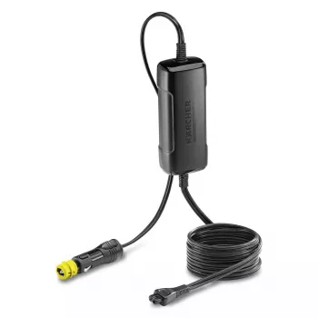 Kärcher 2.643-876.0 automobilinis maitinimo adapteris / keitiklis, juodas