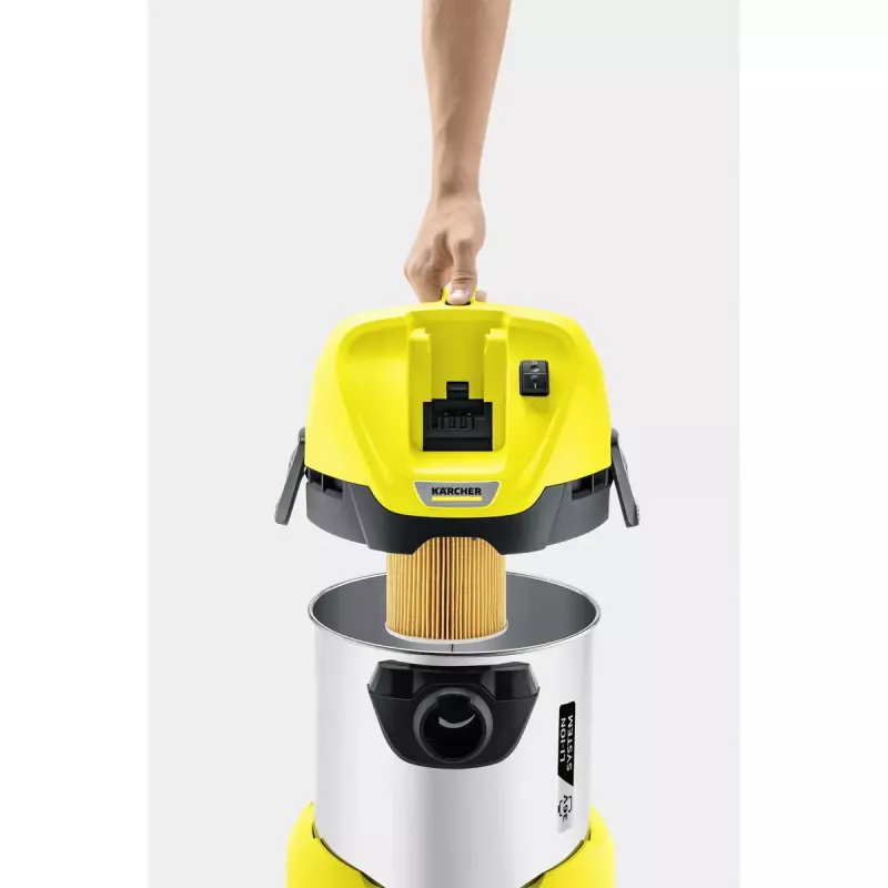Būgninis dulkių siurblys Kärcher WD 3 Battery Premium