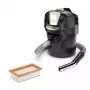Kärcher AD 2 Black 14 L 230 W dulkių siurblys