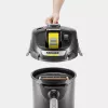 Belaidis pelenų siurblys Kärcher AD 2 Black 14 L 230 W