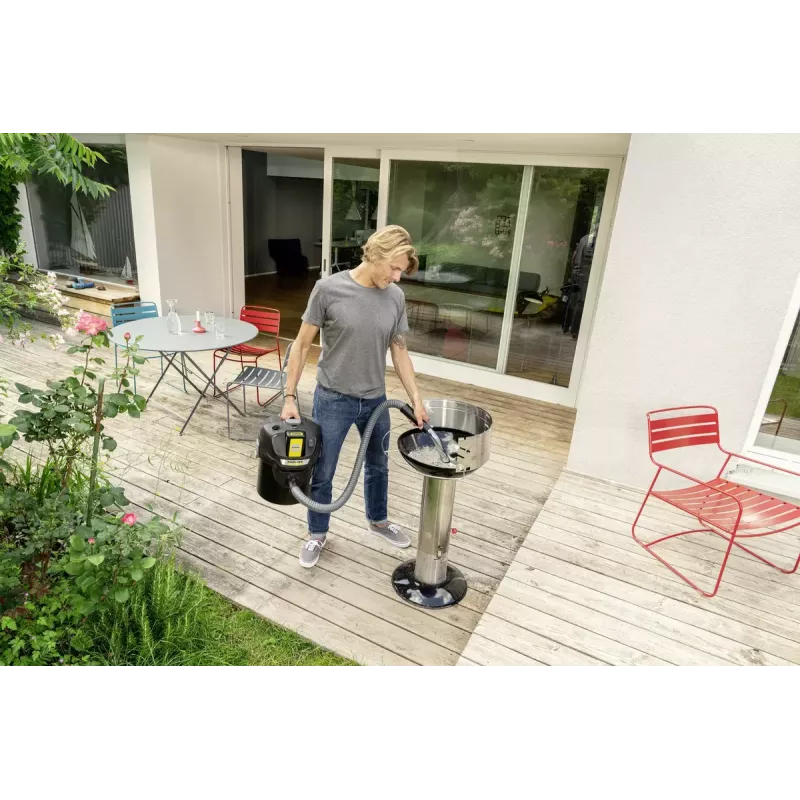 Belaidis pelenų siurblys Kärcher AD 2 Black 14 L 230 W