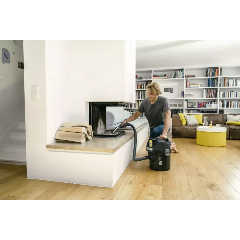 Belaidis pelenų siurblys Kärcher AD 2 Black 14 L 230 W