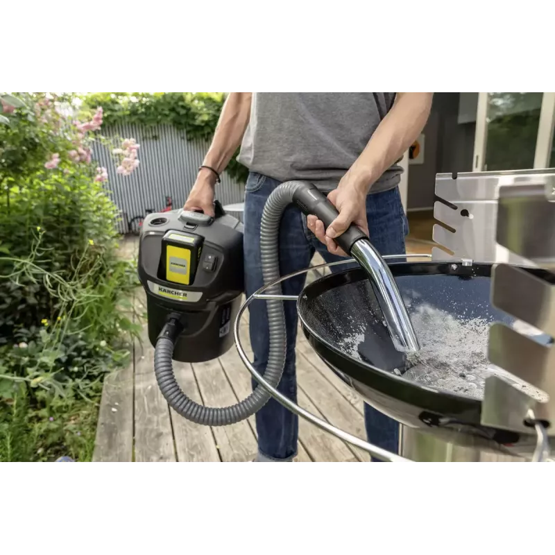 Belaidis pelenų siurblys Kärcher AD 2 Black 14 L 230 W