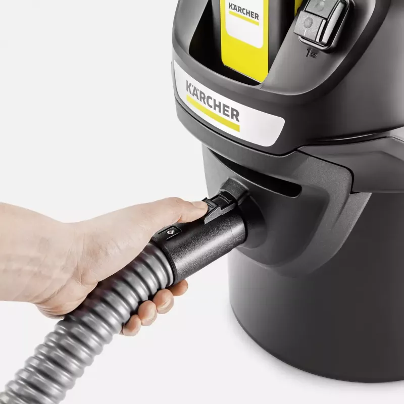 Belaidis pelenų siurblys Kärcher AD 2 Black 14 L 230 W