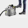 Bespilnis vaikštomas kilimų valymo aparatas Kärcher 1.101-702.0 Deep Black Grey Yellow