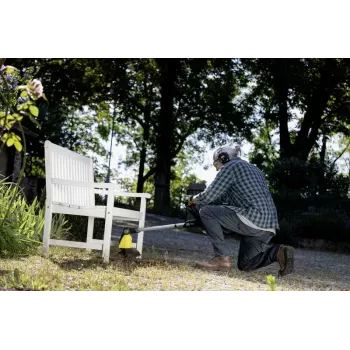 Akumuliatorinis šepetys piktžolėms šalinti Kärcher WRE 18-55
