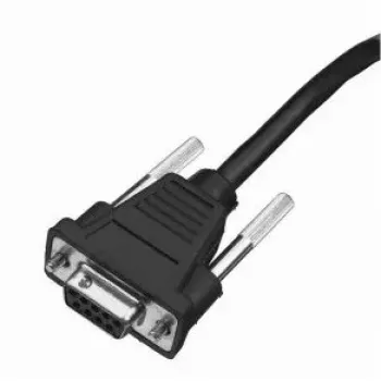 Serialinis kabelis Honeywell 52-52562-3-FR juodas 2,9 m 9 kontaktų DB-9