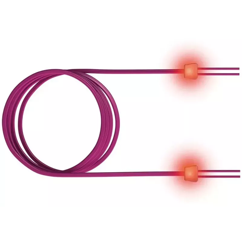 Skonio optinis kabelis Sacon LSD42100050 5 m LC SC Violetinis