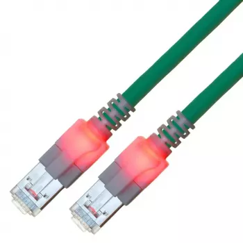 Tinklo kabelis Sacon 442607,700 Turkio spalvos 7 m Cat6 S/FTP
