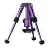 Tripod Mantona 21188 skaitmeniniams ir juostiniams fotoaparatams, 3 kojelės, violetinė