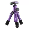Tripod Mantona 21188 skaitmeniniams ir juostiniams fotoaparatams, 3 kojelės, violetinė