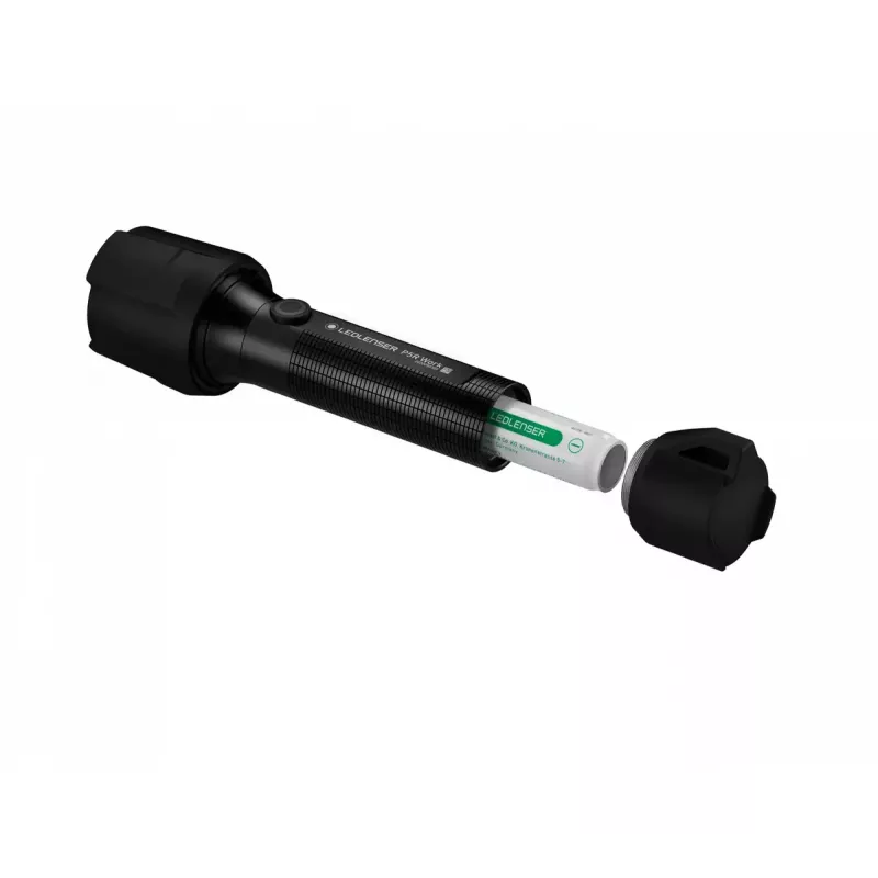 Rankinis žibintuvėlis Ledlenser P5R Work Black