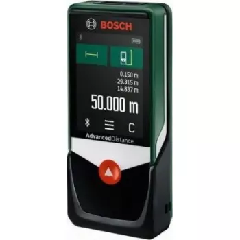 Lazerinis atstumomatis Bosch AdvancedDistance 50C – 50 m, modelis 0603672202