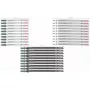 Pjūklelio ašmenų rinkinys Bosch PRO 30 vnt. medžiui ir metalui 2607011946