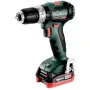 Belaidis gręžtuvas Metabo PowerMaxx SB 12 BL su 2x 4,0 Ah akumuliatoriais