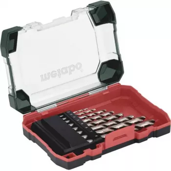 Gręžtų rinkinys Metabo HSS-G Metal 8 vnt. DIN 338 626695000